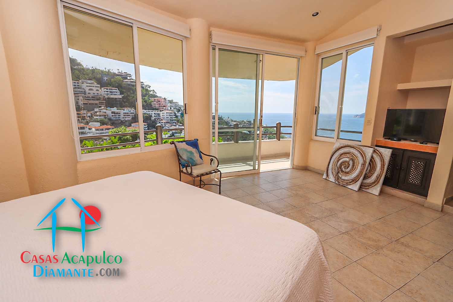 Casa Escorpio - Recámara principal 3